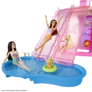 Imagine BARBIE DREAM LAND CASUTA DE VIS CU ACCESORII
