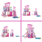 Imagine BARBIE DREAM LAND CASUTA DE VIS CU ACCESORII