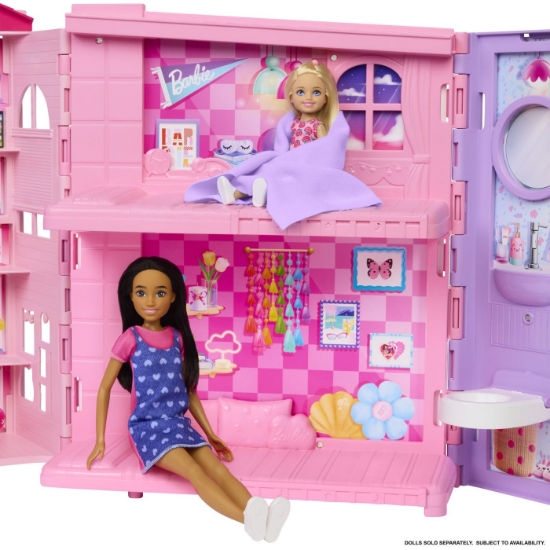 Imagine BARBIE DREAM LAND CASUTA DE VACANTA CU ACCESORII