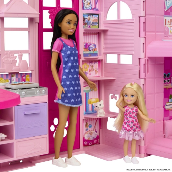 Imagine BARBIE DREAM LAND CASUTA DE VACANTA CU ACCESORII