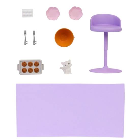Imagine BARBIE DREAM LAND CASUTA DE VACANTA CU ACCESORII