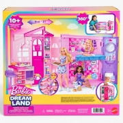 Imagine BARBIE DREAM LAND CASUTA DE VACANTA CU ACCESORII