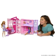 Imagine BARBIE DREAM LAND CASUTA DE VACANTA CU ACCESORII