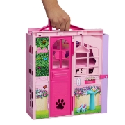 Imagine BARBIE DREAM LAND CASUTA DE VACANTA CU ACCESORII