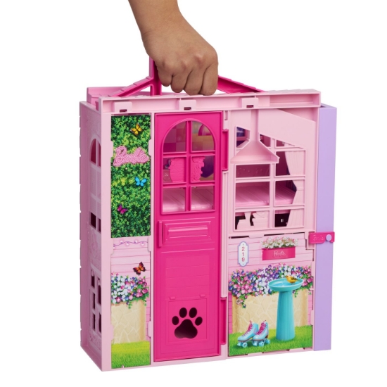 Imagine BARBIE DREAM LAND CASUTA DE VACANTA CU ACCESORII