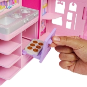 Imagine BARBIE DREAM LAND CASUTA DE VACANTA CU ACCESORII