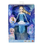 Imagine DISNEY FROZEN PAPUSA ELSA CU MUZICA SI LUMINI