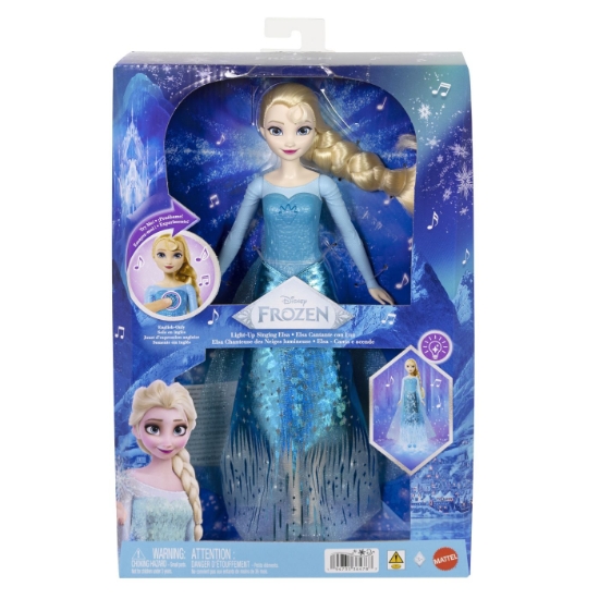 Imagine DISNEY FROZEN PAPUSA ELSA CU MUZICA SI LUMINI