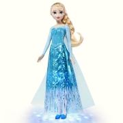Imagine DISNEY FROZEN PAPUSA ELSA CU MUZICA SI LUMINI