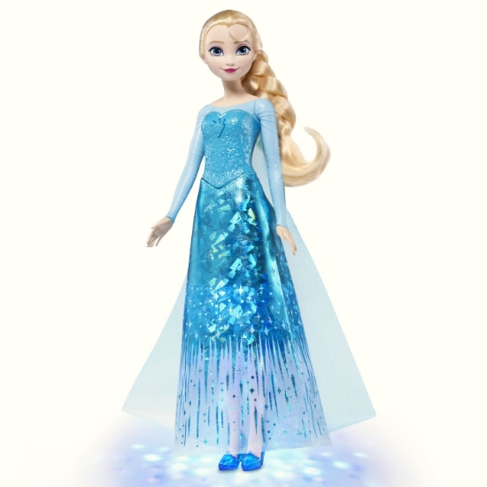 Imagine DISNEY FROZEN PAPUSA ELSA CU MUZICA SI LUMINI