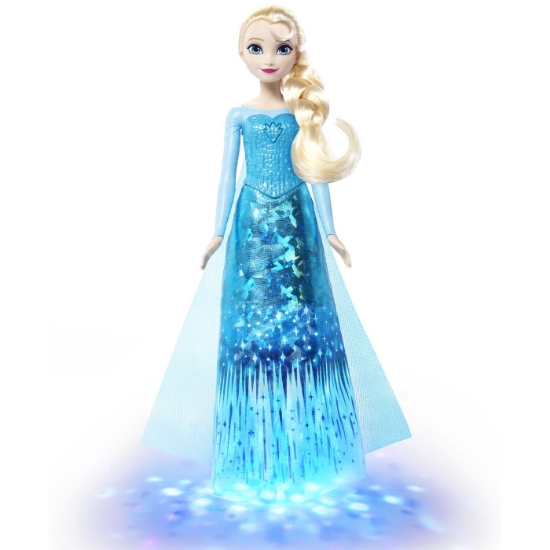 Imagine DISNEY FROZEN PAPUSA ELSA CU MUZICA SI LUMINI