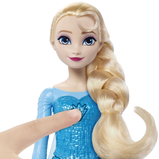 Imagine DISNEY FROZEN PAPUSA ELSA CU MUZICA SI LUMINI