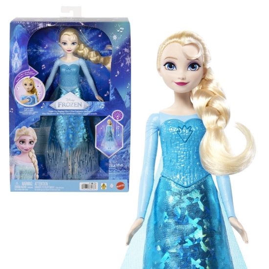 Imagine DISNEY FROZEN PAPUSA ELSA CU MUZICA SI LUMINI