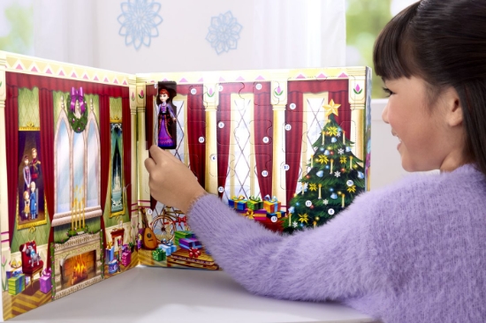 Imagine DISNEY FROZEN CALENDAR DE ADVENT 2026
