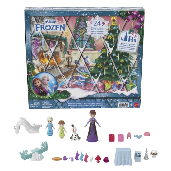 Imagine DISNEY FROZEN CALENDAR DE ADVENT 2026