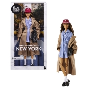 Imagine BARBIE SIGNATURE SAPTAMANA MODEI LA NEW YORK PAPUSA BARBIE 