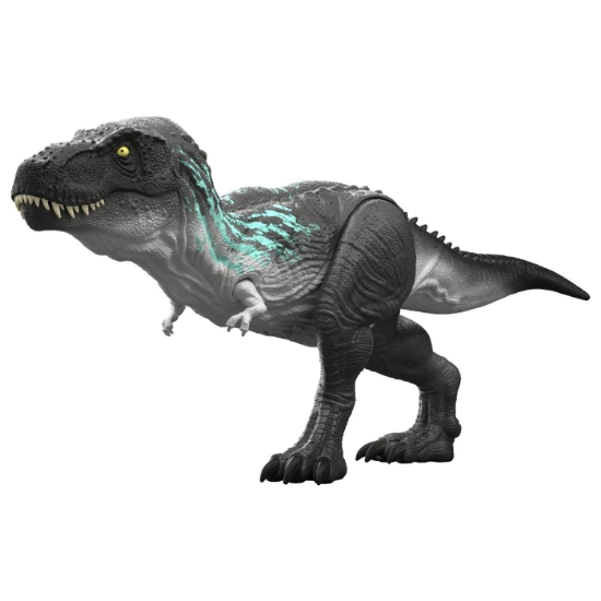 Imagine JURASSIC WORLD SURVIVAL MUSCLE MADNESS DINOZAUR INTERACTIV TYRANNOSAURUS REX