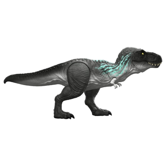 Imagine JURASSIC WORLD SURVIVAL MUSCLE MADNESS DINOZAUR INTERACTIV TYRANNOSAURUS REX