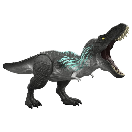 Imagine JURASSIC WORLD SURVIVAL MUSCLE MADNESS DINOZAUR INTERACTIV TYRANNOSAURUS REX