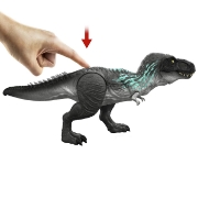 Imagine JURASSIC WORLD SURVIVAL MUSCLE MADNESS DINOZAUR INTERACTIV TYRANNOSAURUS REX