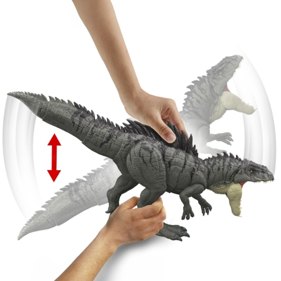 Imagine JURASSIC WORLD SURVIVAL COLOSAL ATTACK DINOZAUR INTERACTIV GIGANOTOSAURUS
