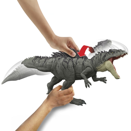 Imagine JURASSIC WORLD SURVIVAL COLOSAL ATTACK DINOZAUR INTERACTIV GIGANOTOSAURUS