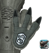 Imagine JURASSIC WORLD SURVIVAL COLOSAL ATTACK DINOZAUR INTERACTIV GIGANOTOSAURUS