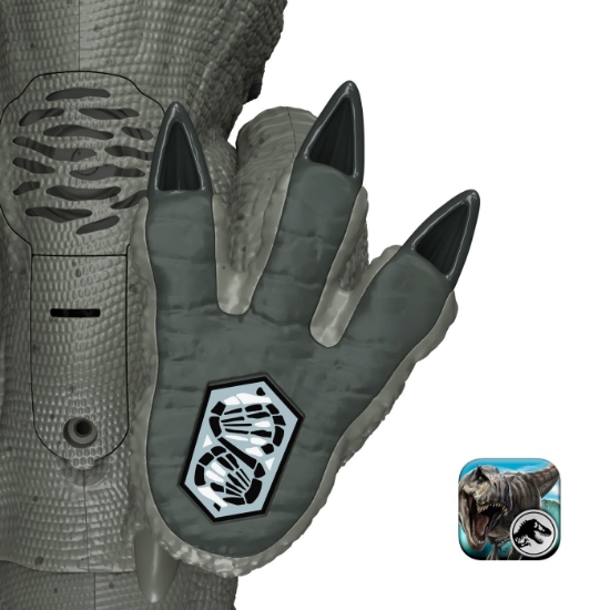 Imagine JURASSIC WORLD SURVIVAL COLOSAL ATTACK DINOZAUR INTERACTIV GIGANOTOSAURUS