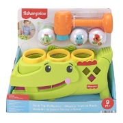 Imagine FISHER PRICE JUCARIE INTERACTIVA ALIGATOR CU BILE 