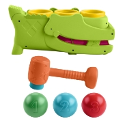 Imagine FISHER PRICE JUCARIE INTERACTIVA ALIGATOR CU BILE 