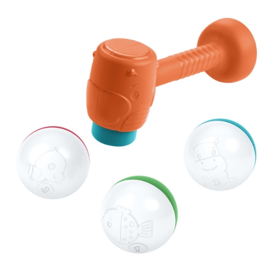Imagine FISHER PRICE JUCARIE INTERACTIVA ALIGATOR CU BILE 