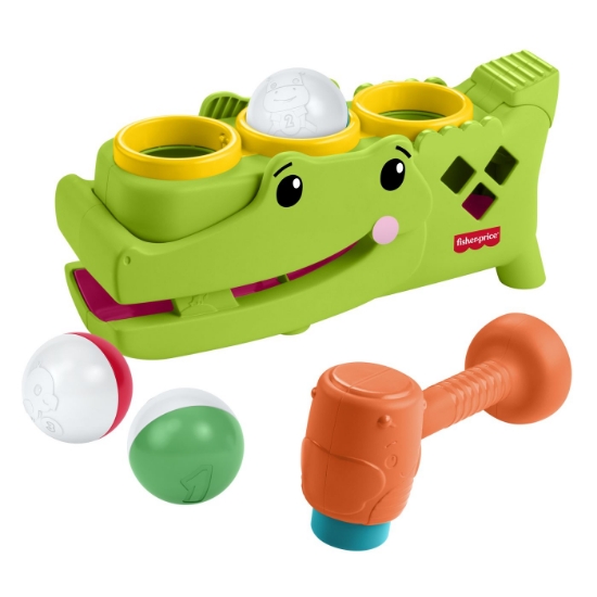 Imagine FISHER PRICE JUCARIE INTERACTIVA ALIGATOR CU BILE 