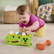 Imagine FISHER PRICE JUCARIE INTERACTIVA ALIGATOR CU BILE 