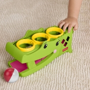 Imagine FISHER PRICE JUCARIE INTERACTIVA ALIGATOR CU BILE 