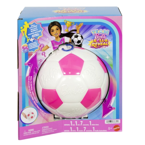 Imagine BARBIE TEAM ROTESTE SI DEZVALUIE PAPUSA BARBIE JUCATOARE DE FOTBAL 
