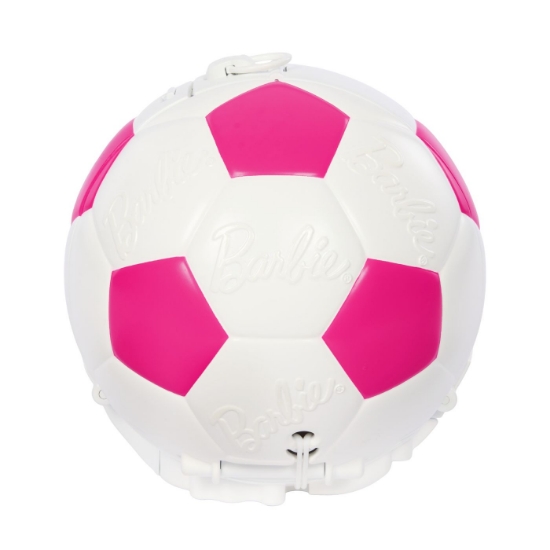 Imagine BARBIE TEAM ROTESTE SI DEZVALUIE PAPUSA BARBIE JUCATOARE DE FOTBAL 