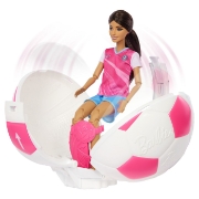 Imagine BARBIE TEAM ROTESTE SI DEZVALUIE PAPUSA BARBIE JUCATOARE DE FOTBAL 
