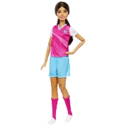 Imagine BARBIE TEAM ROTESTE SI DEZVALUIE PAPUSA BARBIE JUCATOARE DE FOTBAL 
