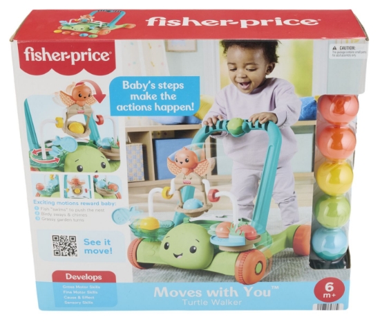 Imagine FISHER PRICE ANTEMERGATOR BROSCUTA TESTOASA 