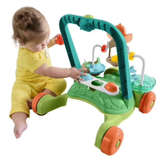 Imagine FISHER PRICE ANTEMERGATOR BROSCUTA TESTOASA 