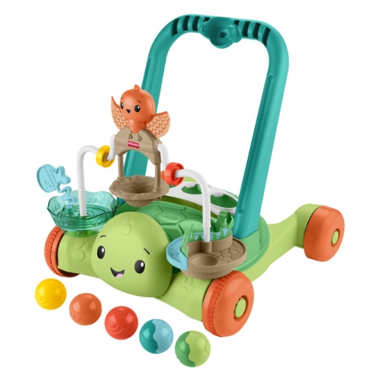 Imagine FISHER PRICE ANTEMERGATOR BROSCUTA TESTOASA 