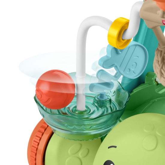 Imagine FISHER PRICE ANTEMERGATOR BROSCUTA TESTOASA 