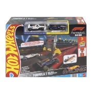 Imagine HOT WHEELS RACING CIRCUIT DE CURSE GRID START FORMULA 1 2025 CU 2 MASINUTE INCLUSE