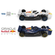 Imagine HOT WHEELS RACING CIRCUIT DE CURSE GRID START FORMULA 1 2025 CU 2 MASINUTE INCLUSE