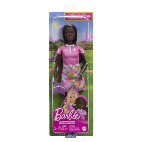 Imagine BARBIE PAPUSA BARBIE JUCATOARE DE GOLF