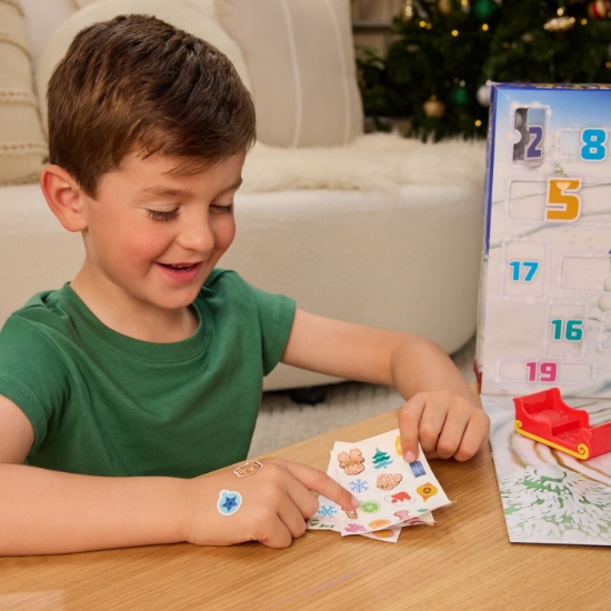 Imagine PATRULA CATELUSILOR CALENDAR ADVENT SALVARE DE SARBATORI 