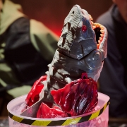 Imagine PRIMAL HATCH JUCARIE INTERACTIVA FIGURINA RECHIN MEGALODON IN OU