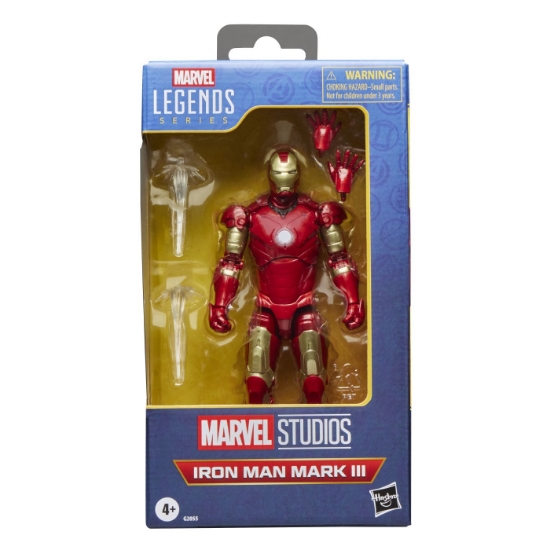 Imagine MARVEL LEGENDS SERIES FIGURINA IRON MAN MARK III 15CM