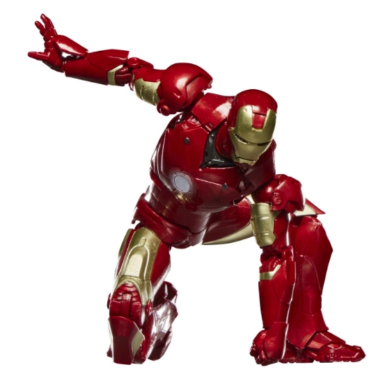 Imagine MARVEL LEGENDS SERIES FIGURINA IRON MAN MARK III 15CM