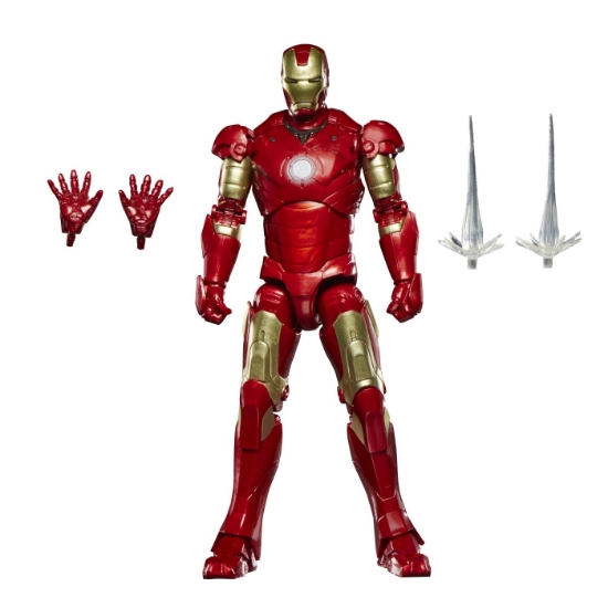 Imagine MARVEL LEGENDS SERIES FIGURINA IRON MAN MARK III 15CM